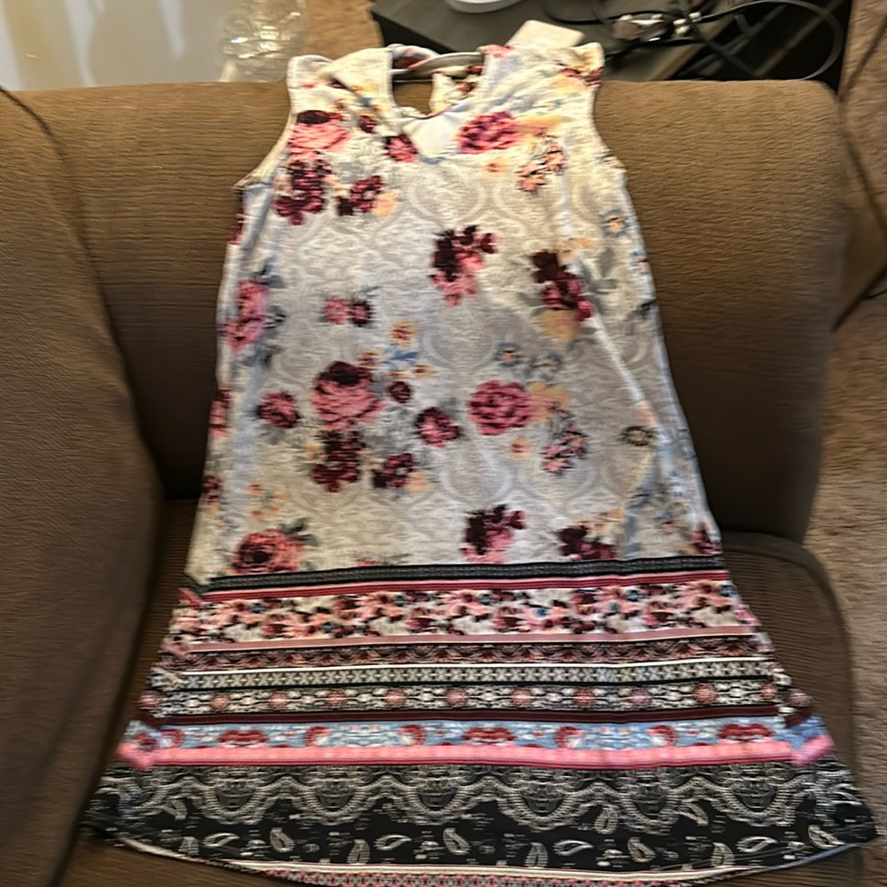 No boundaries dress